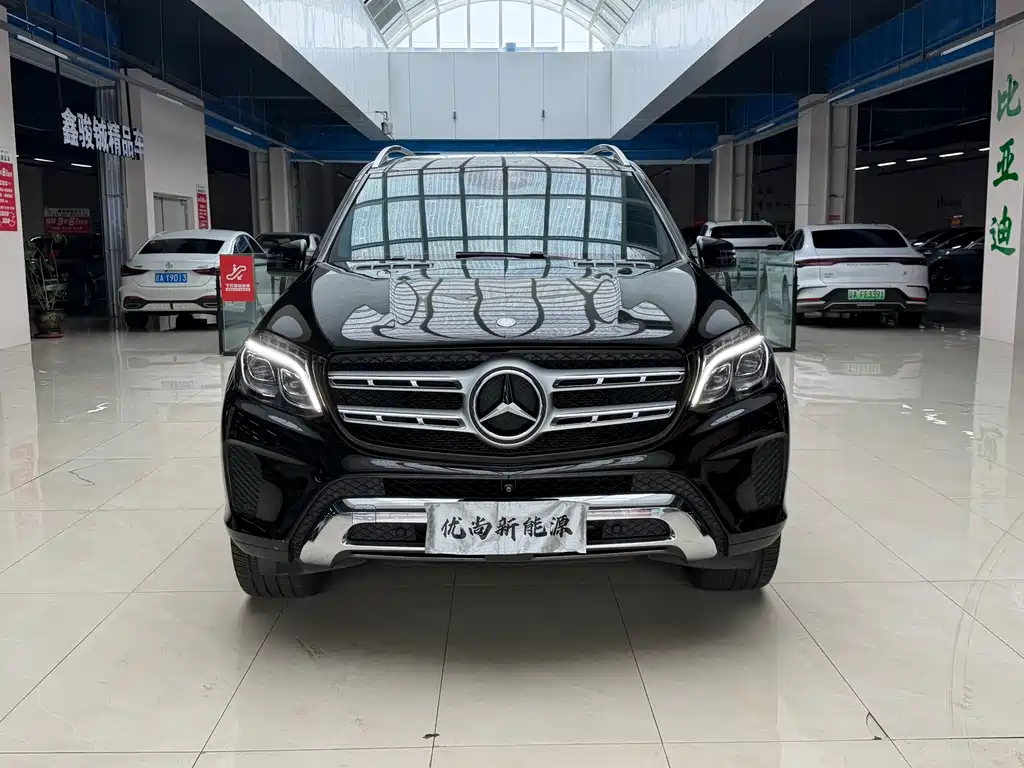 Mercedes-Benz GLS 2017 GLS 400 4MATIC Luxury