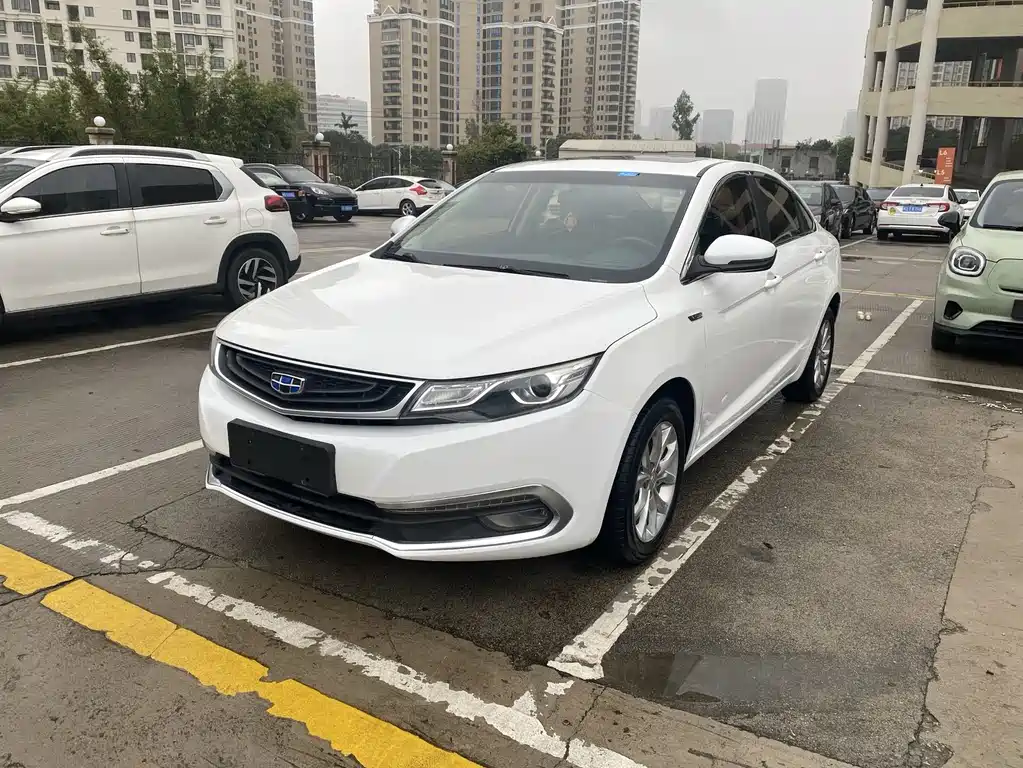 Geely Emgrand GL 2017