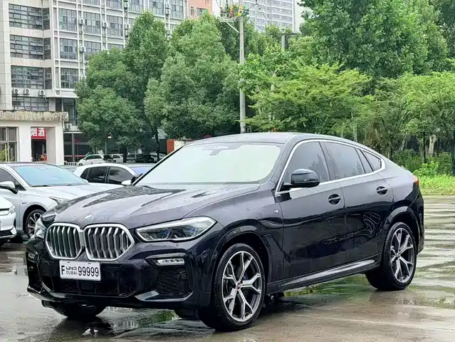 BMW X 6 2021 x Drive 40i M — фото 1