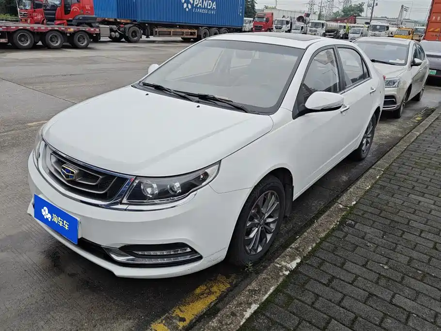 Geely Vision 2017