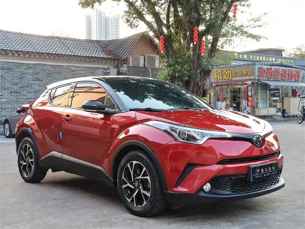 TOYOTA C HR
