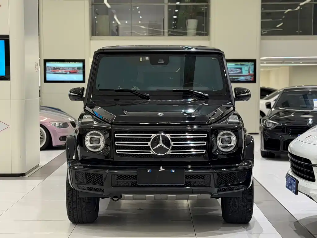 Mercedes-Benz G-Class — миниатюра 2