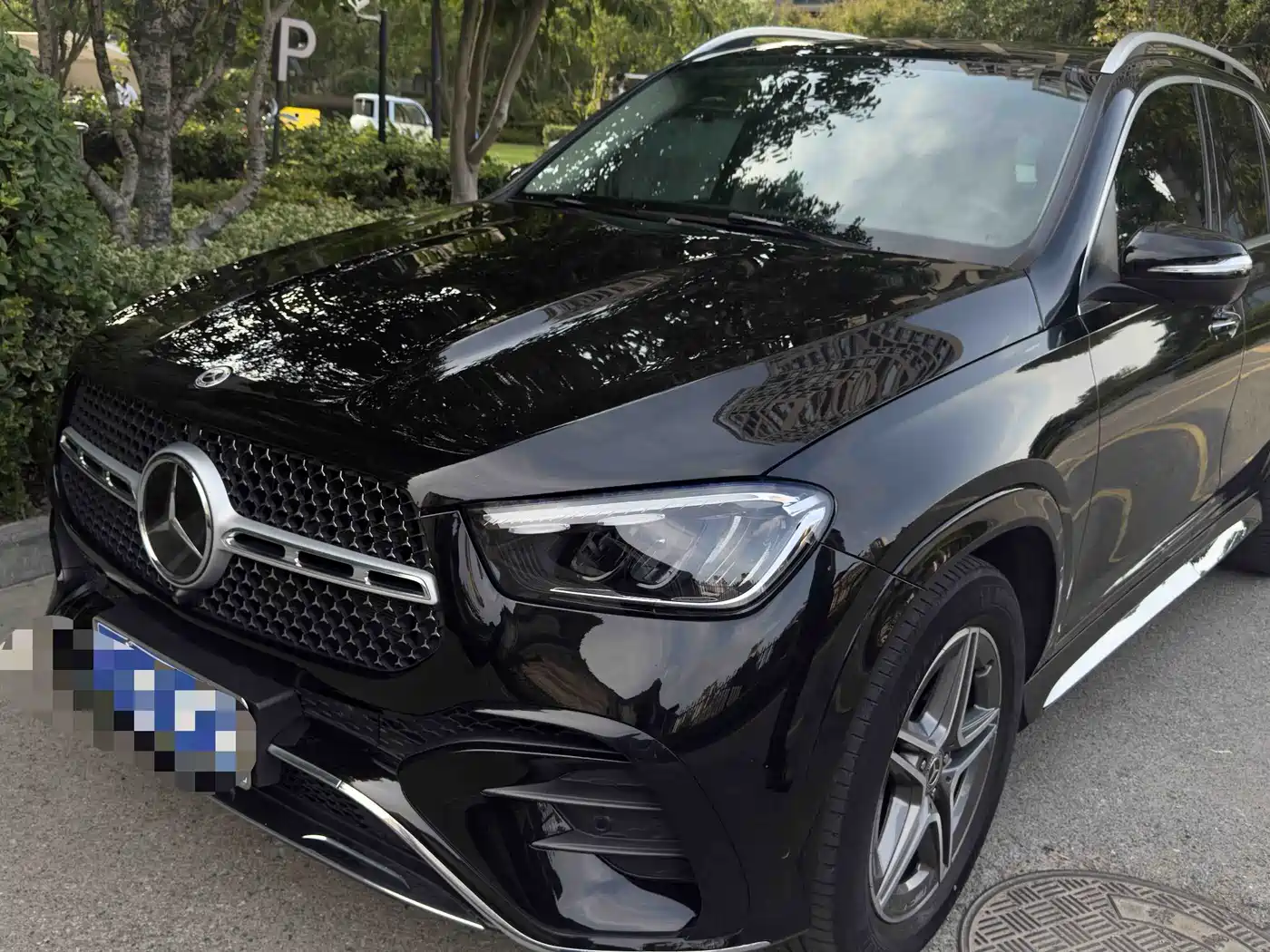 奔驰GLE进口 2024款 GLE 450 4MATIC 时尚型 2024