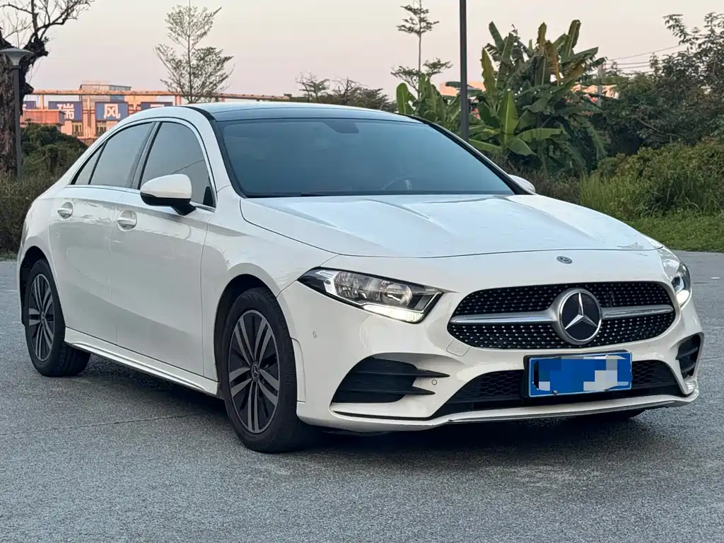 Mercedes-Benz A-Class — миниатюра 3