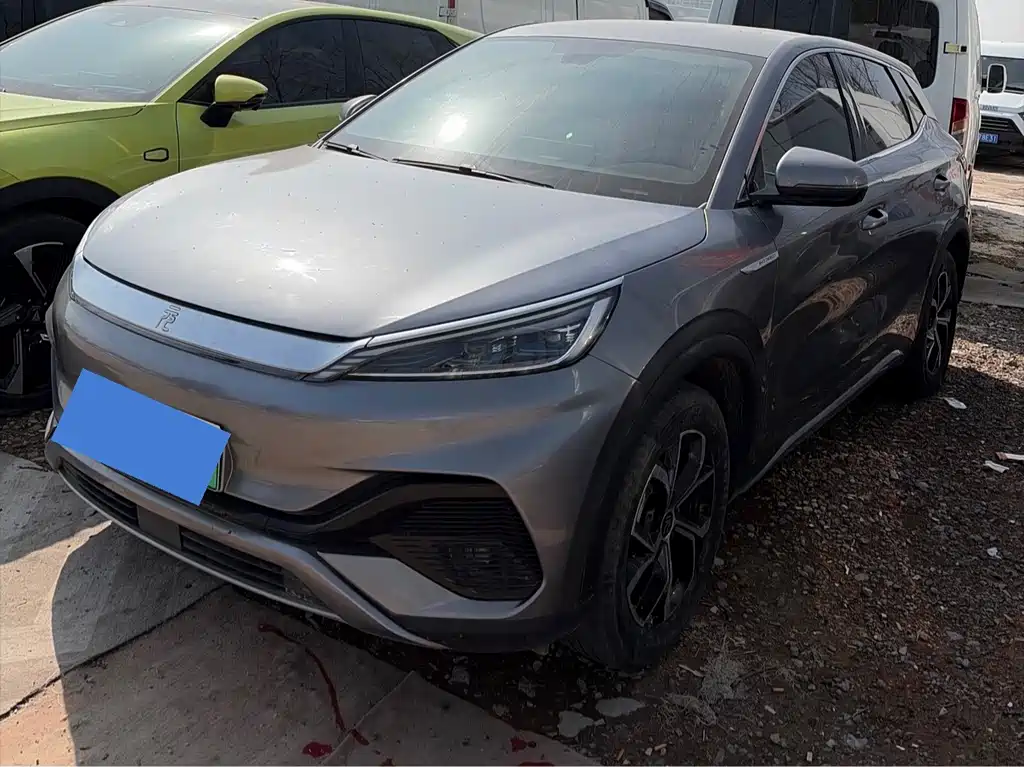 Byd Yuan Plus 2024