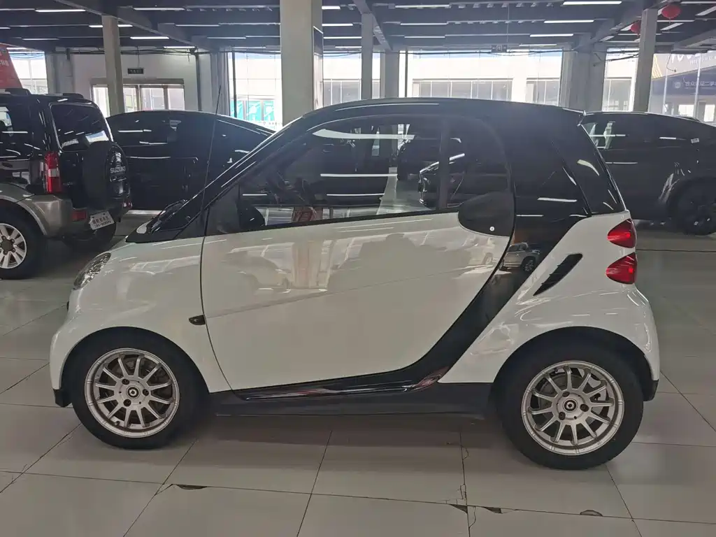 Smart fortwo 2013 1.0 MHD