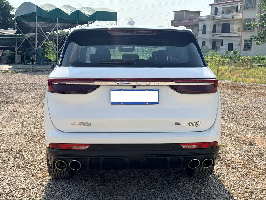 JETOUR X90 2022 2.0T DCT 5 мест