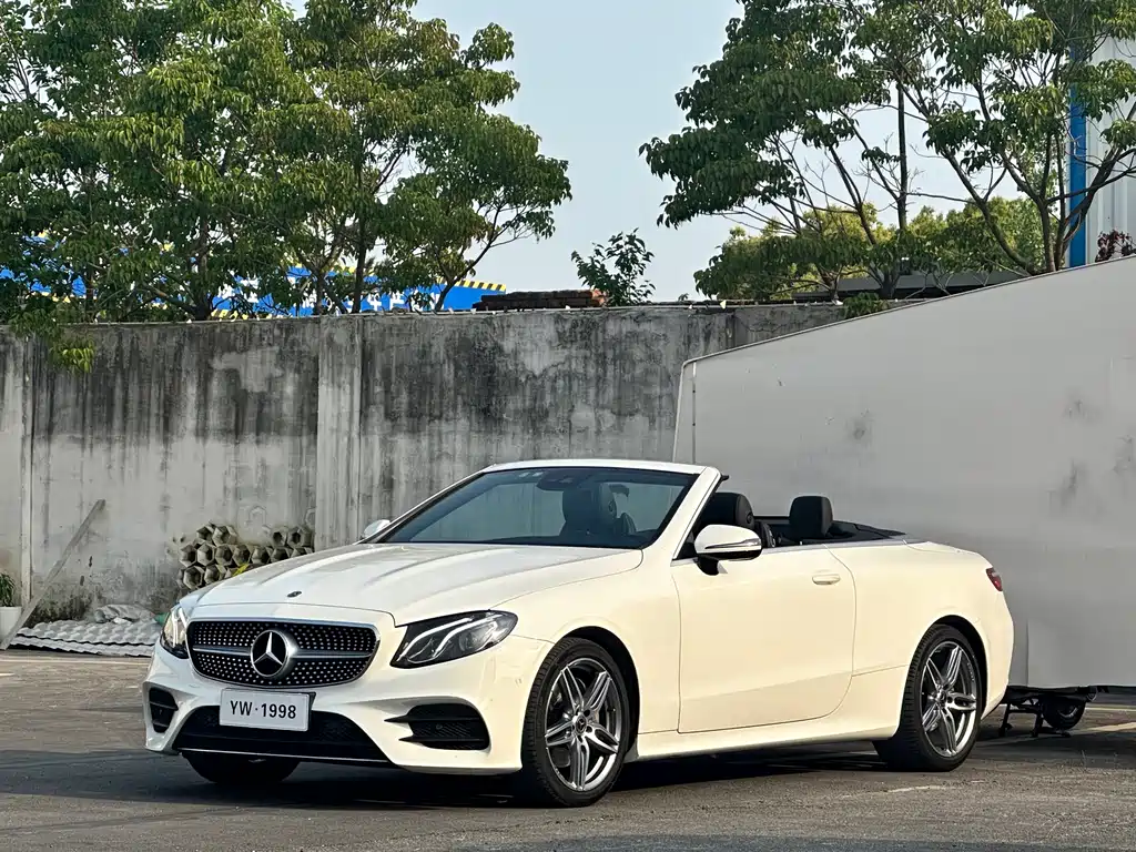 Mercedes-Benz E-Class (Import) 2018