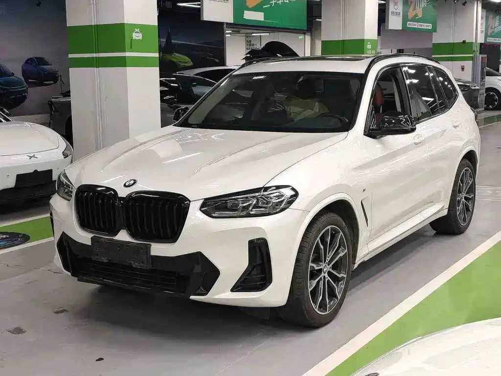 BMW X3 2022 xDrive30i Leading Type M Night Package