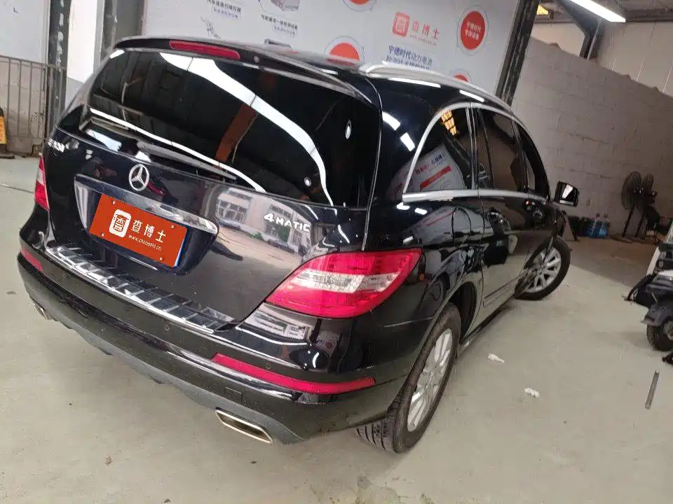 Mercedes-Benz R-Class — миниатюра 8