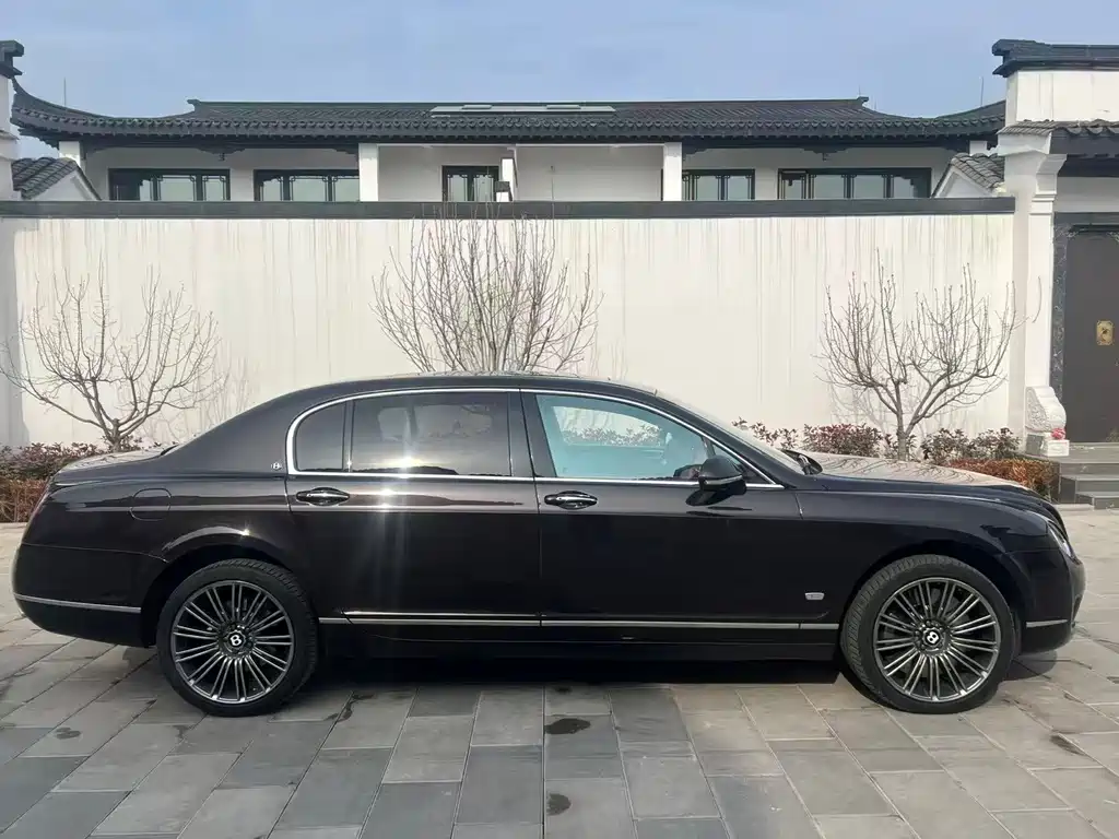 Bentley Flying Spur 2010 Speed China 6.0T