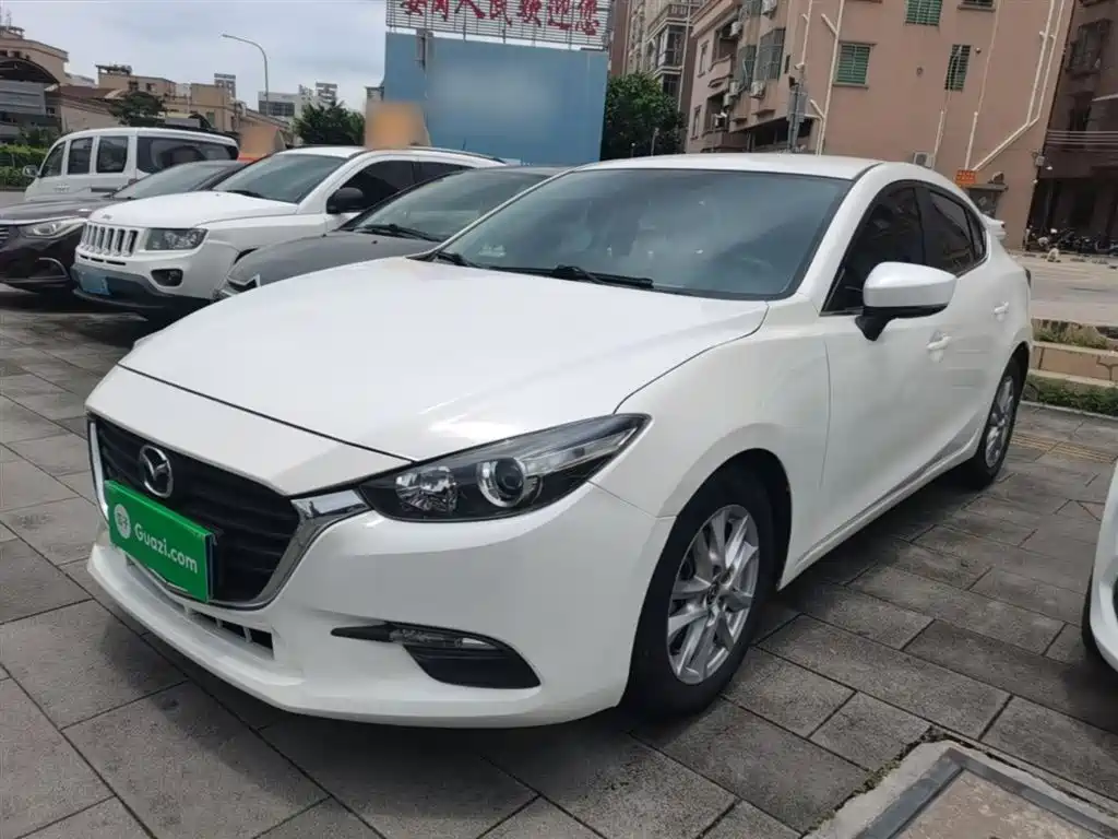Mazda 3 Axela 2017