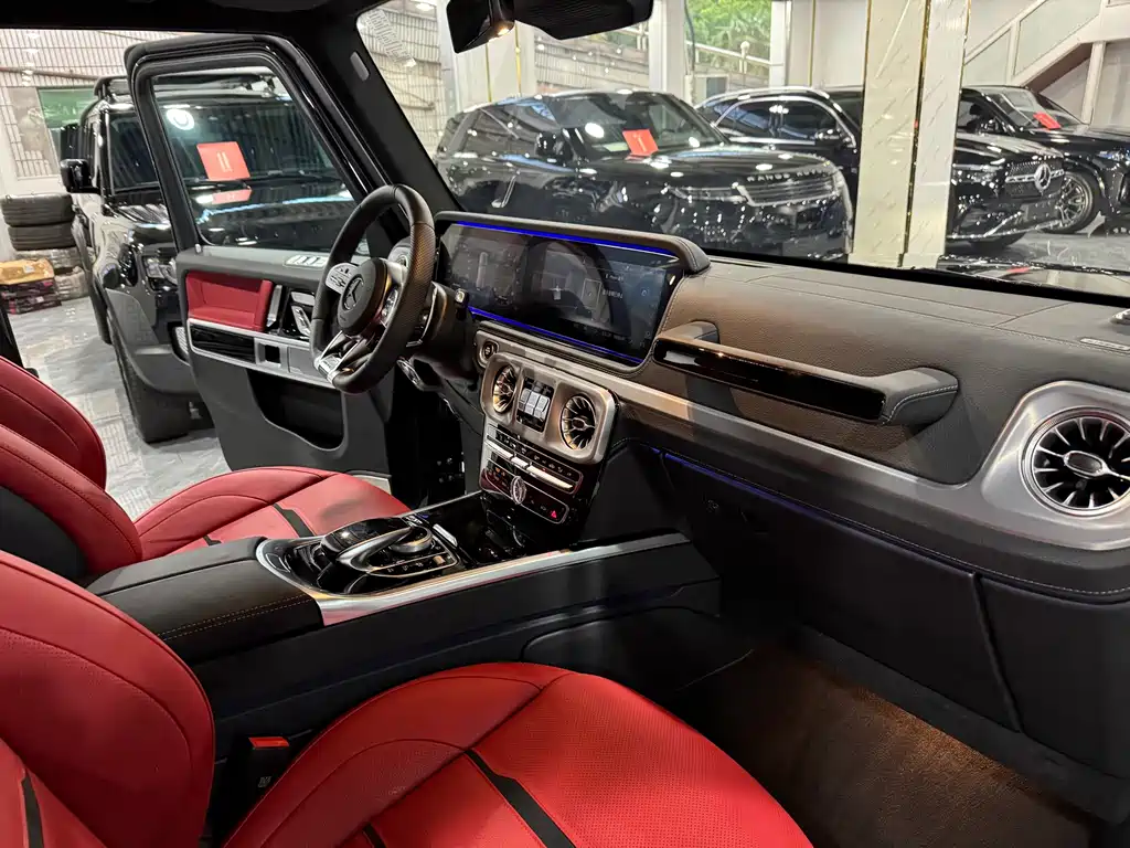 Mercedes-Benz G-Class AMG — миниатюра 9
