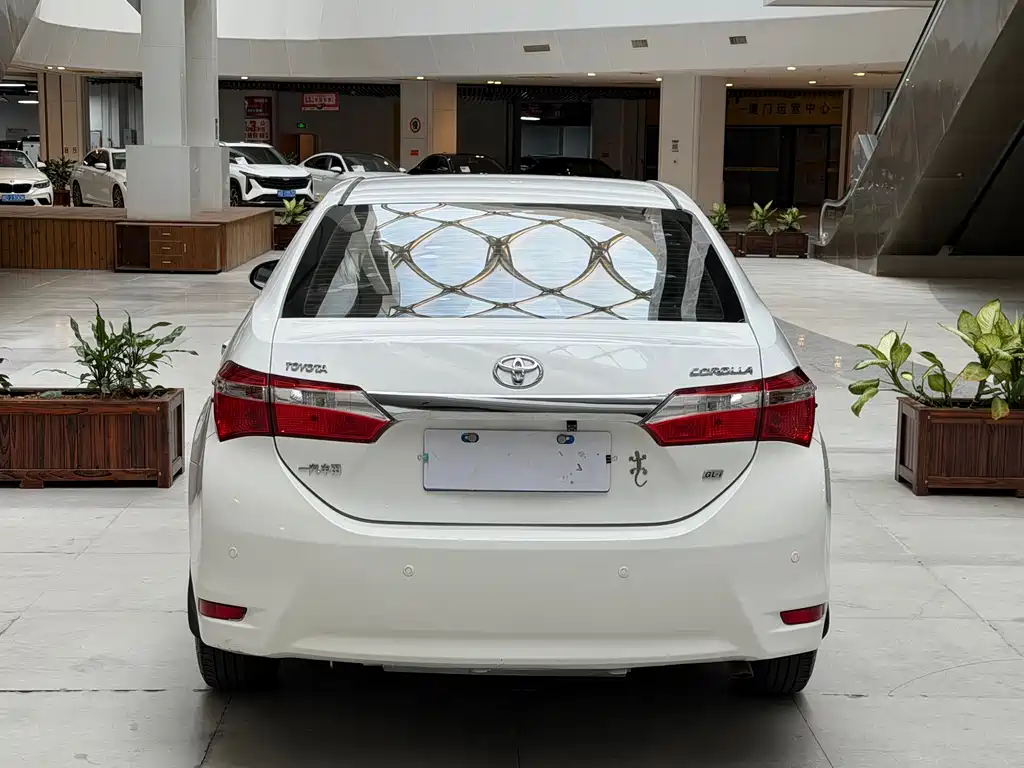 Toyota Corolla 2014 1.6L CVT GL-i