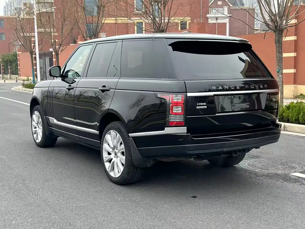 Land Rover Range Rover 2014 3.0 SC V6 Vogue