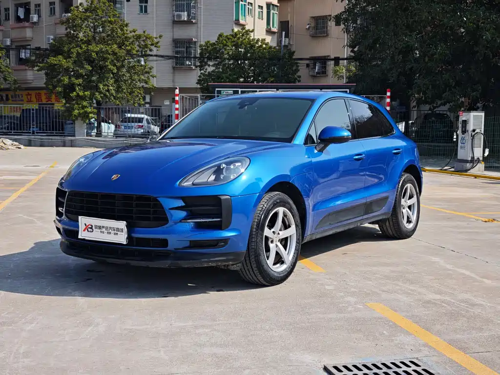 Porsche Macan 2019