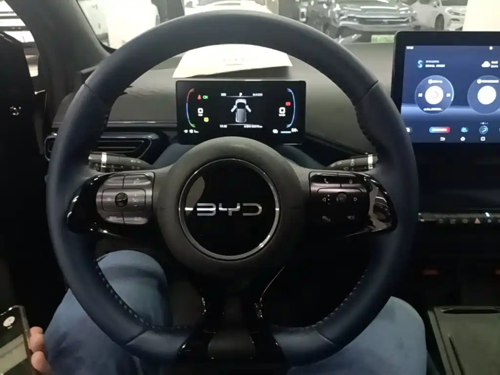 BYD Seagull — миниатюра 11