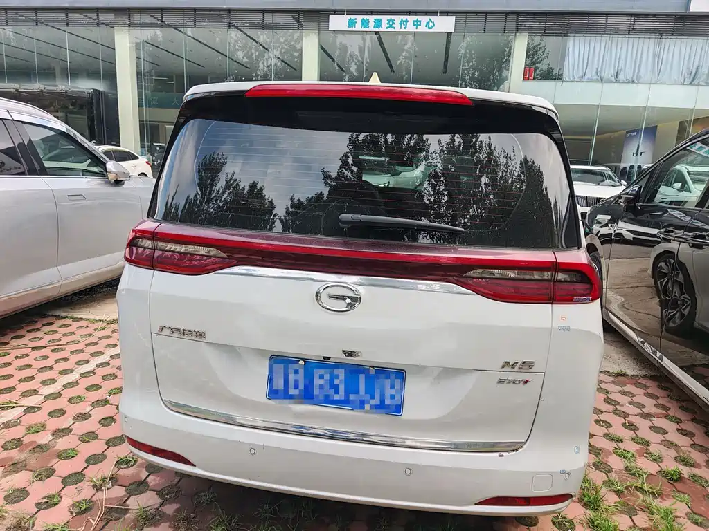 GAC Motor Trumpchi M6 — миниатюра 8