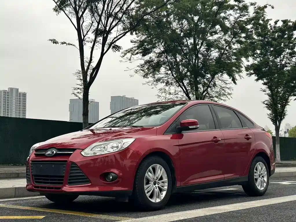 Ford Focus 2012 Sedan 1.6L Auto Comfort Type