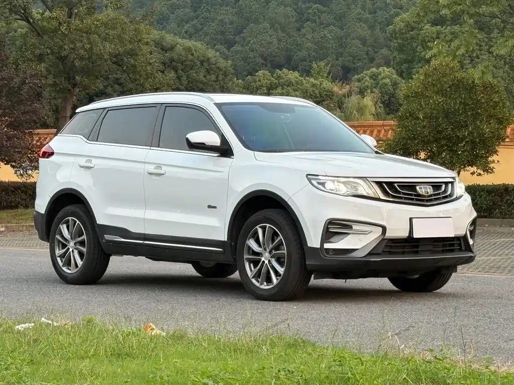 Geely Boyue — миниатюра 3