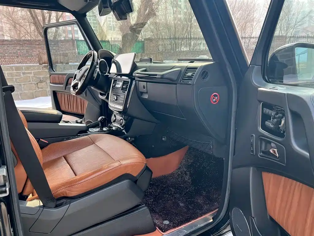 MERCEDES-BENZ G CLASS