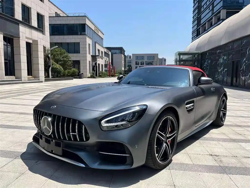 Mercedes-Benz AMG GT 2021