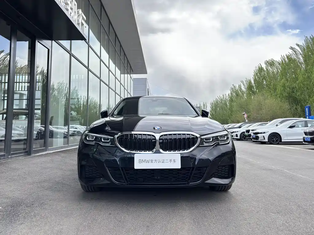 BMW 3 Series 3 2022 325Li M Sport