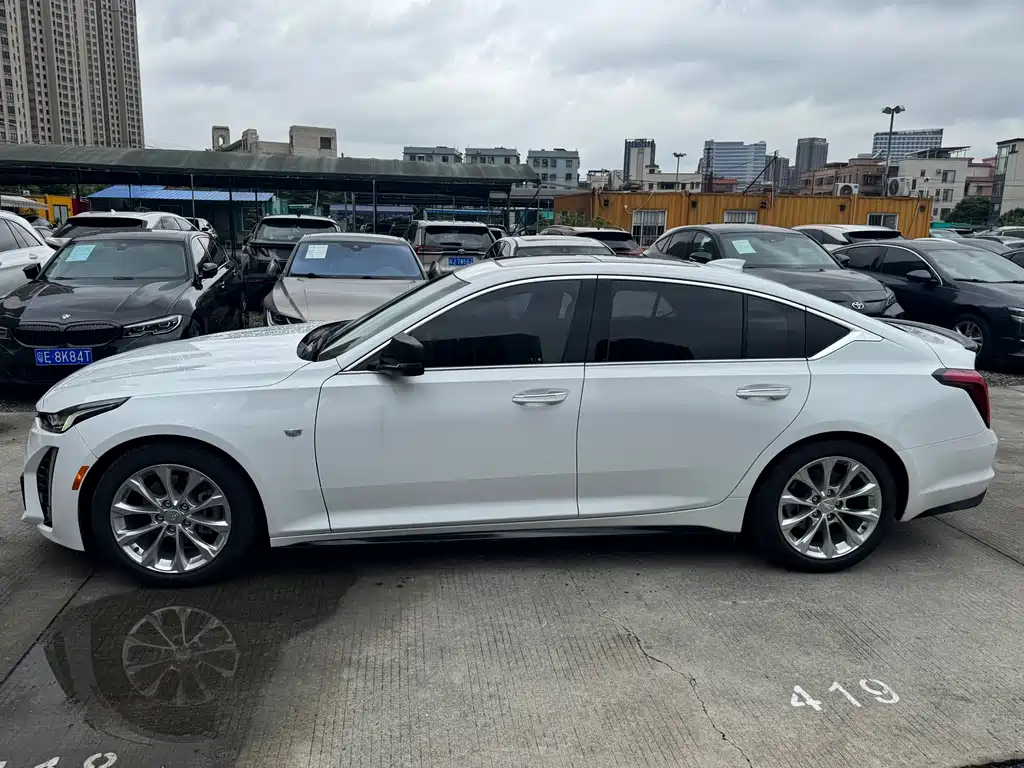 Cadillac CT5 2021 28T Lead Sport