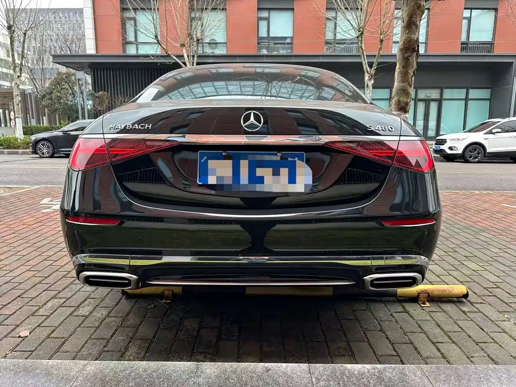 MERCEDES-BENZ MAYBACH S CLASS