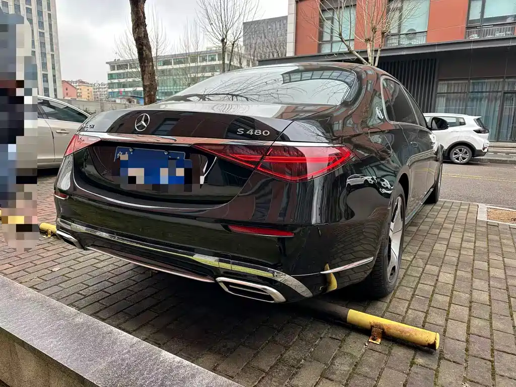 MERCEDES-BENZ MAYBACH S CLASS