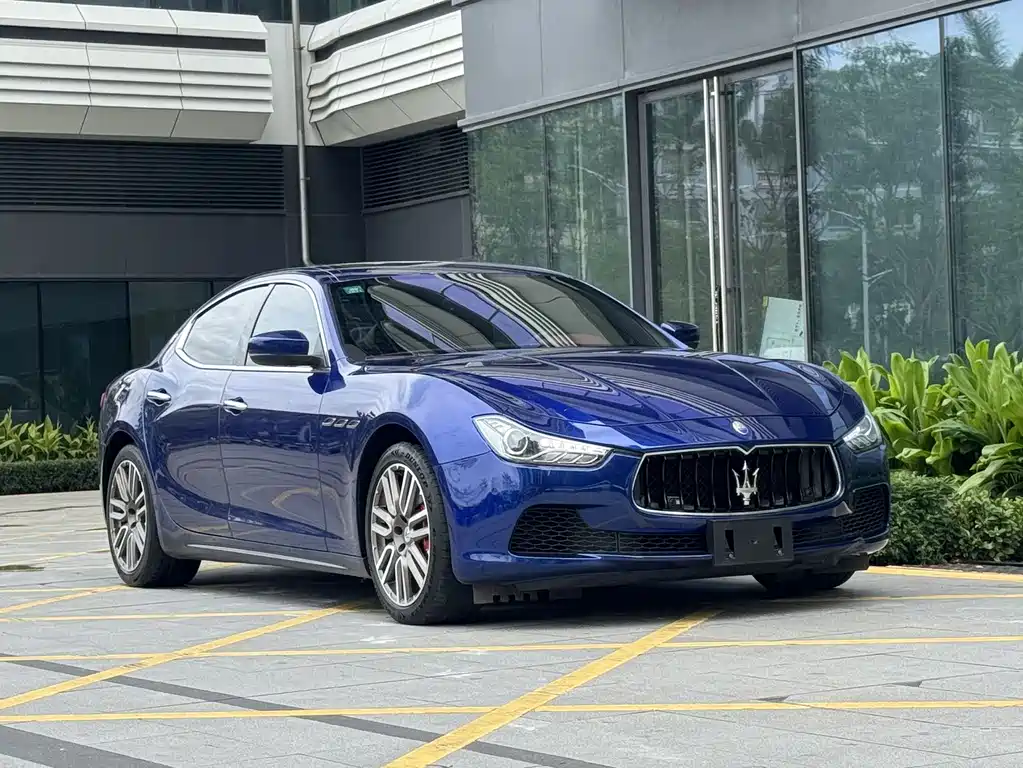 Maserati Ghibli 2017
