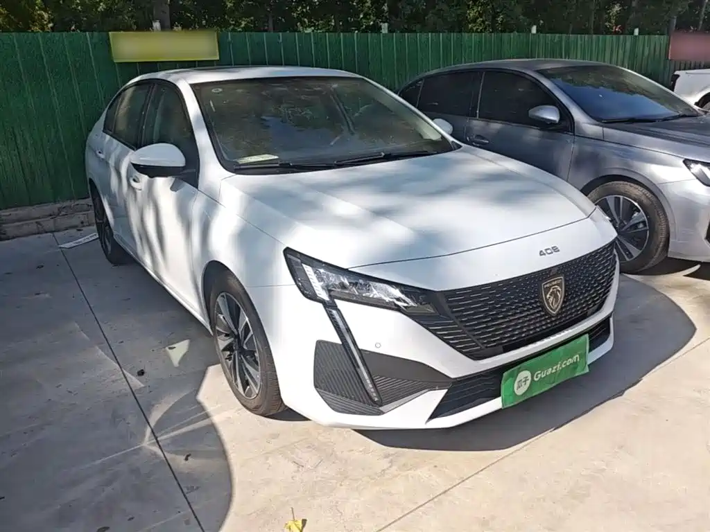 Peugeot 408 2024 360THP