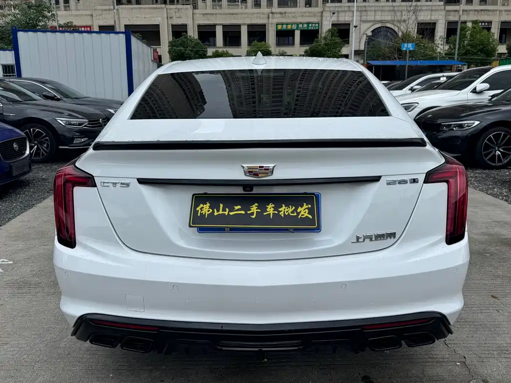 Cadillac CT5 2021 28T Lead Sport