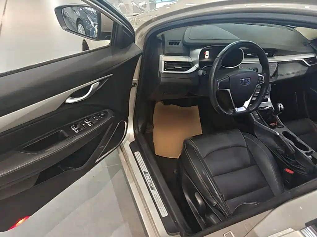 Geely Emgrand — миниатюра 16