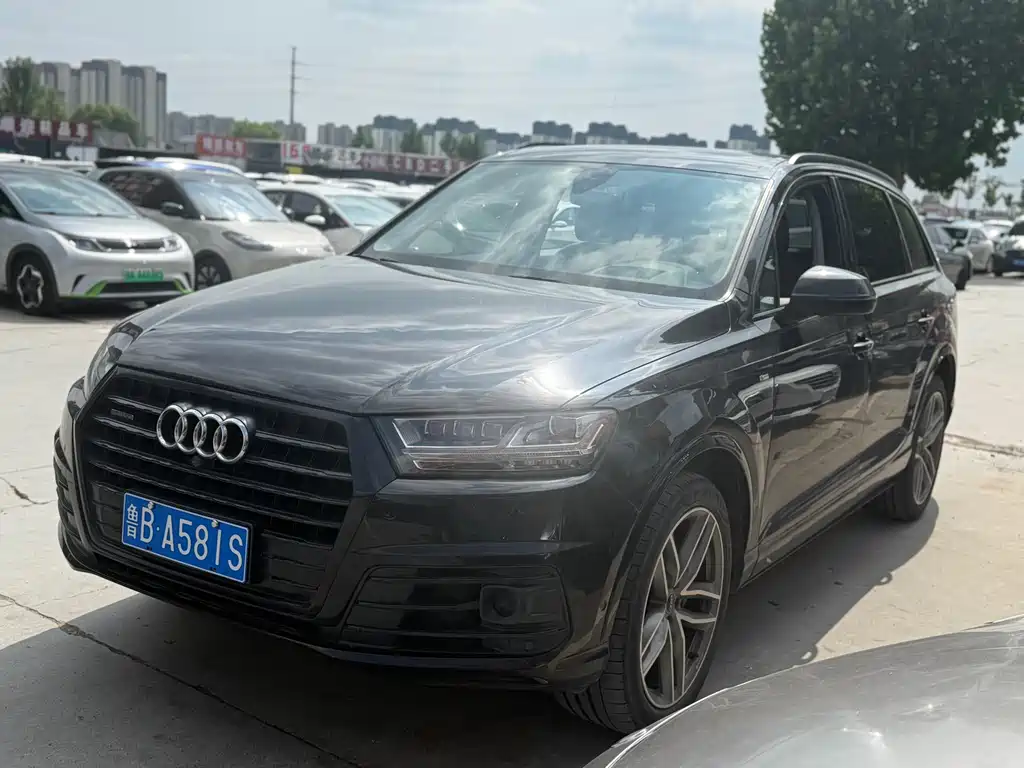 Audi Q7 2018 45 TFSI Luxury