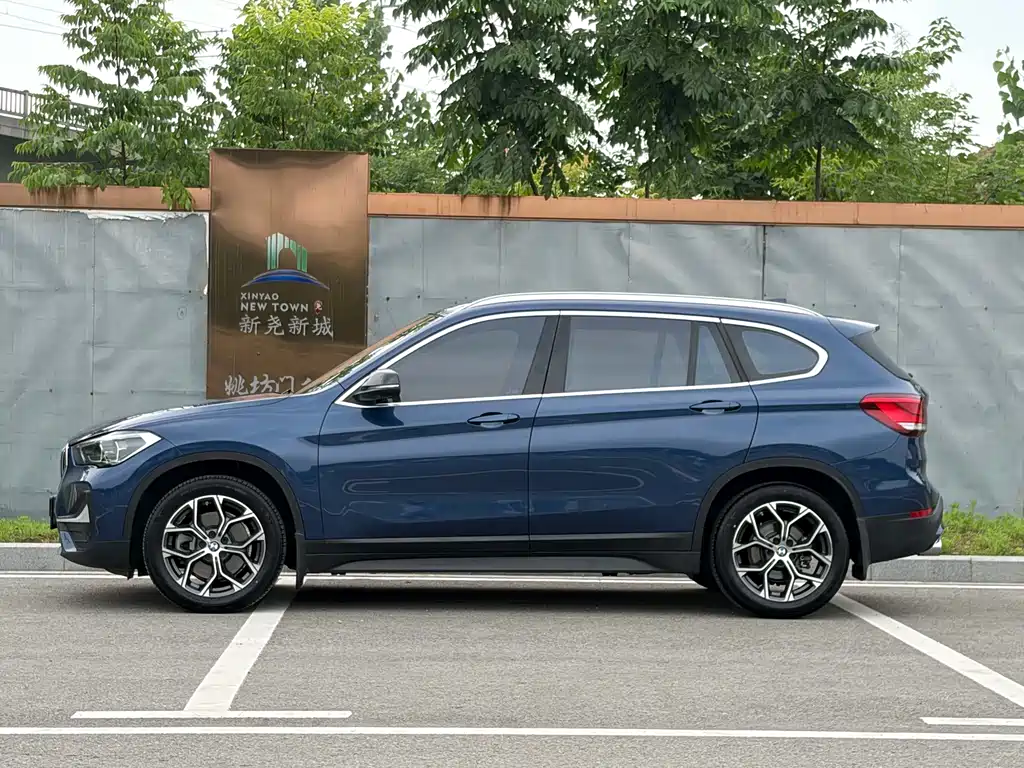 BMW X1 2021 sDrive25Li Lead