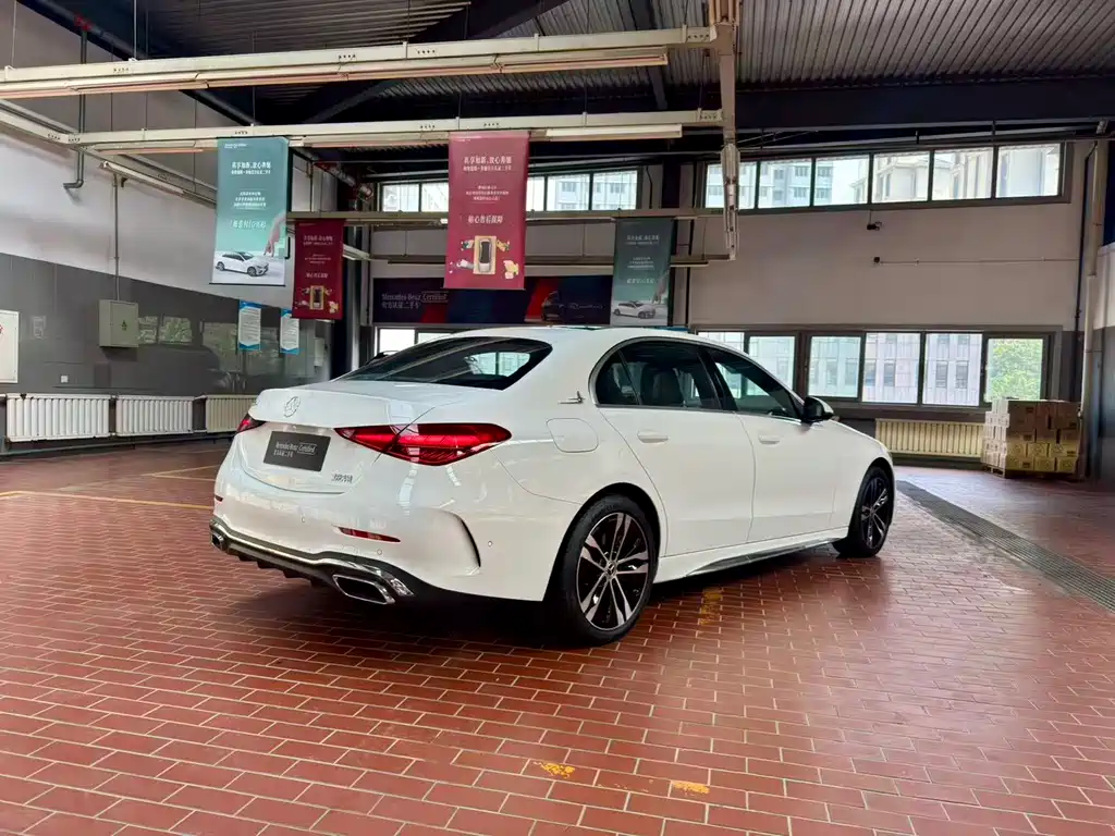 MERCEDES-BENZ C CLASS NEW ENERGY