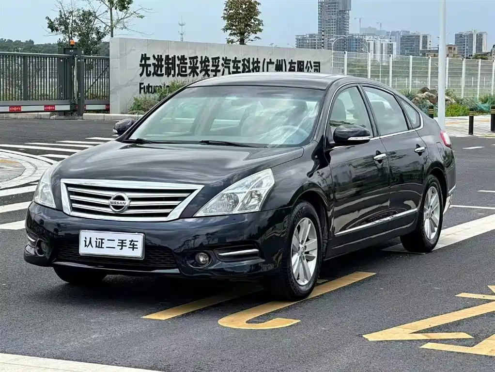 Nissan Teana 2012