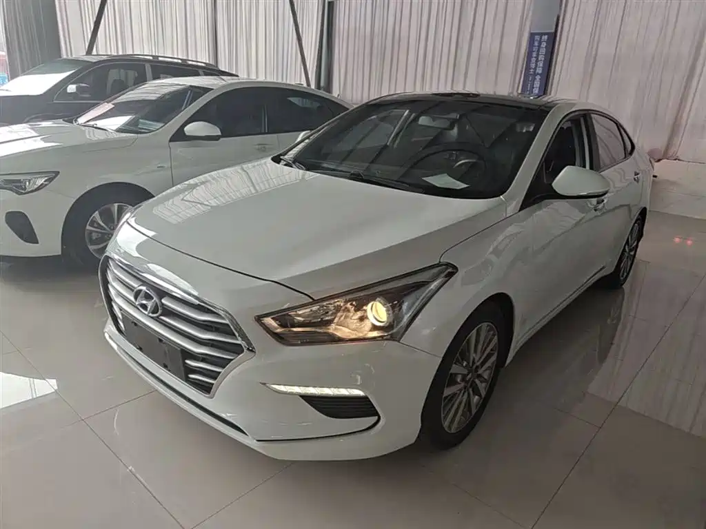 Hyundai Mistra 2018