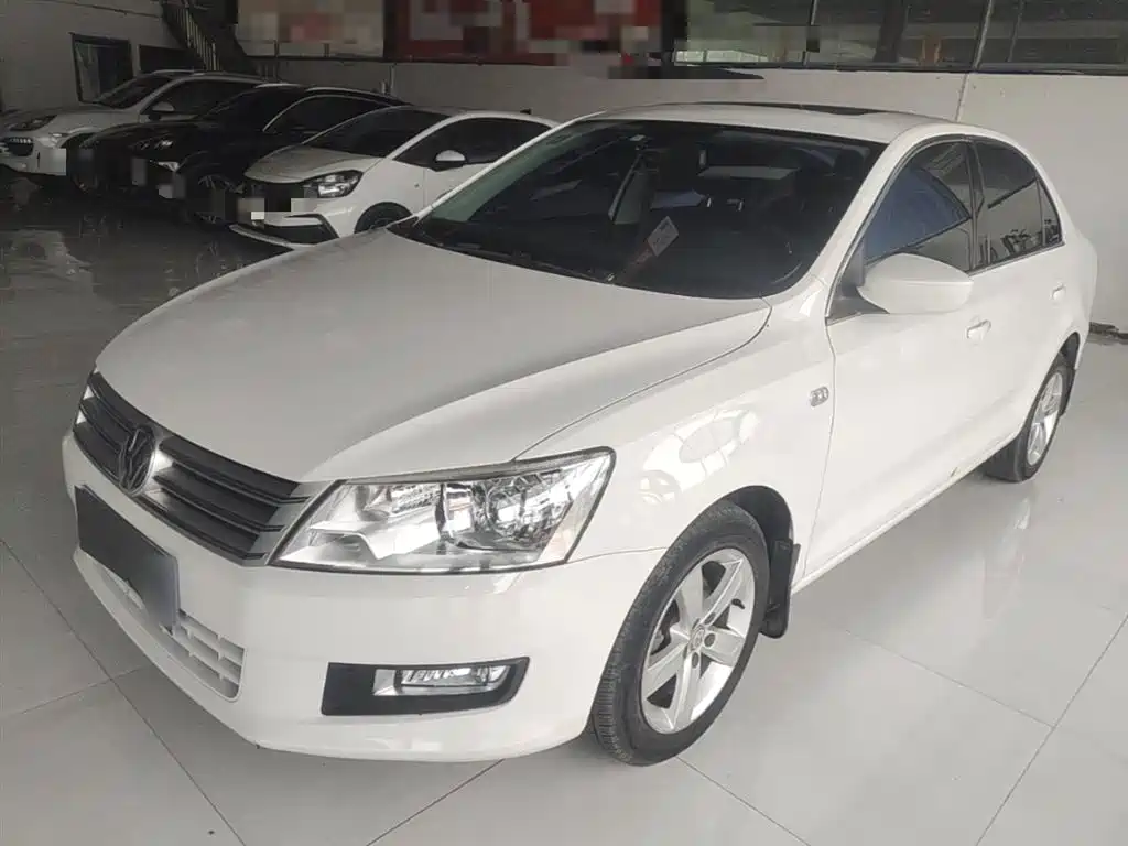 Volkswagen Santana 2016