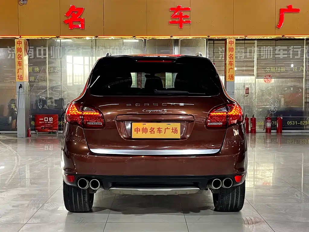 Porsche Cayenne 2012 Cayenne 3.0T