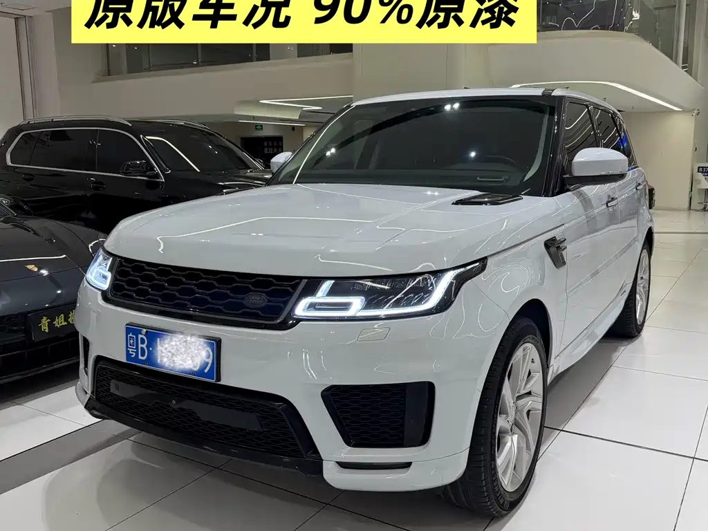 Land Rover Sport 2018