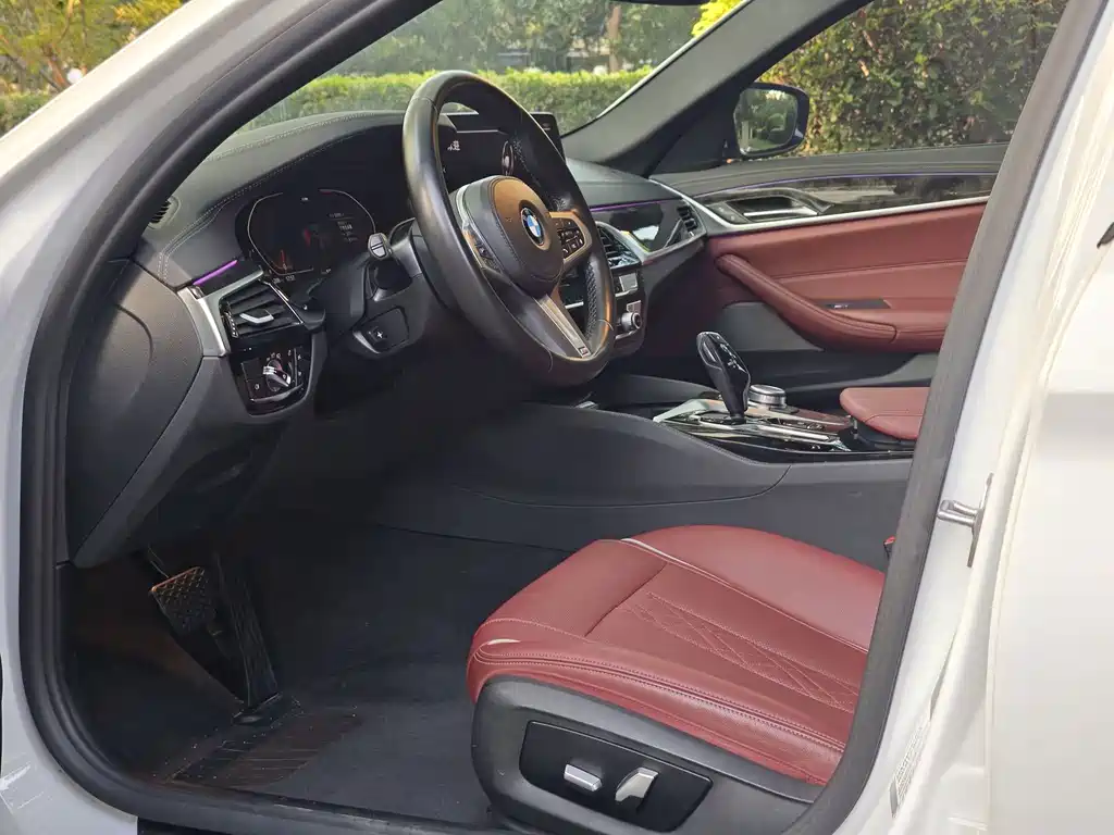 BMW 5 Series — миниатюра 5