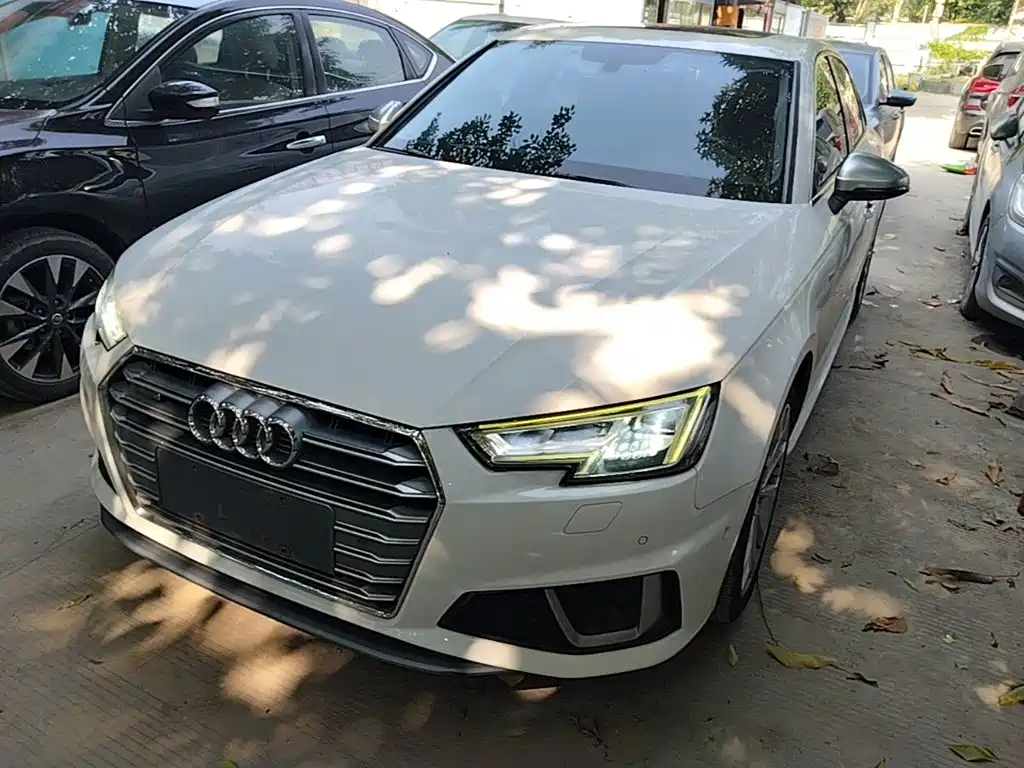 Audi A4L — миниатюра 2