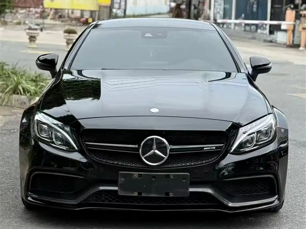 Mercedes-Benz C-Class AMG 2018
