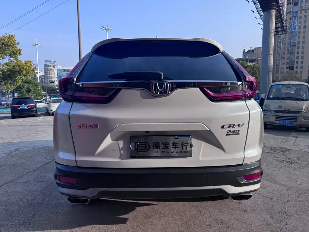 HONDA CR V