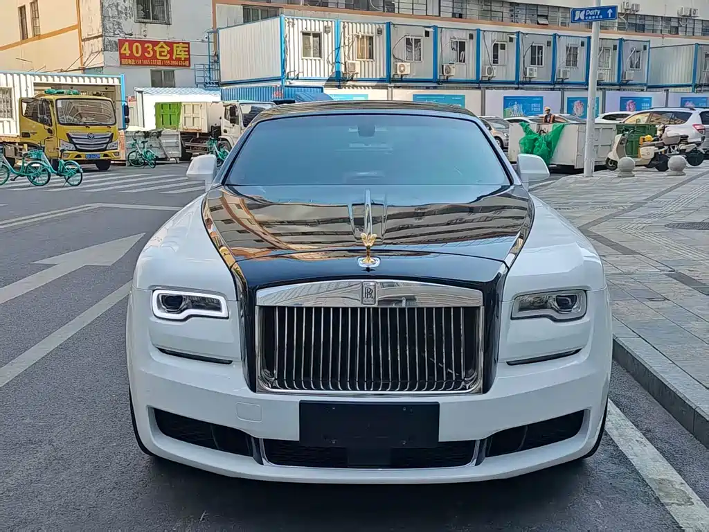 Rolls-Royce Ghost 2012 6.6T Long Wheelbase
