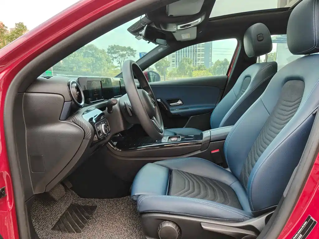 MERCEDES-BENZ A CLASS