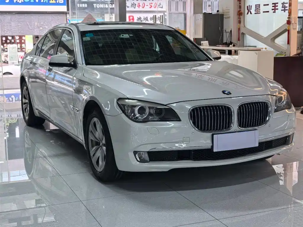 BMW 7 Series 2012