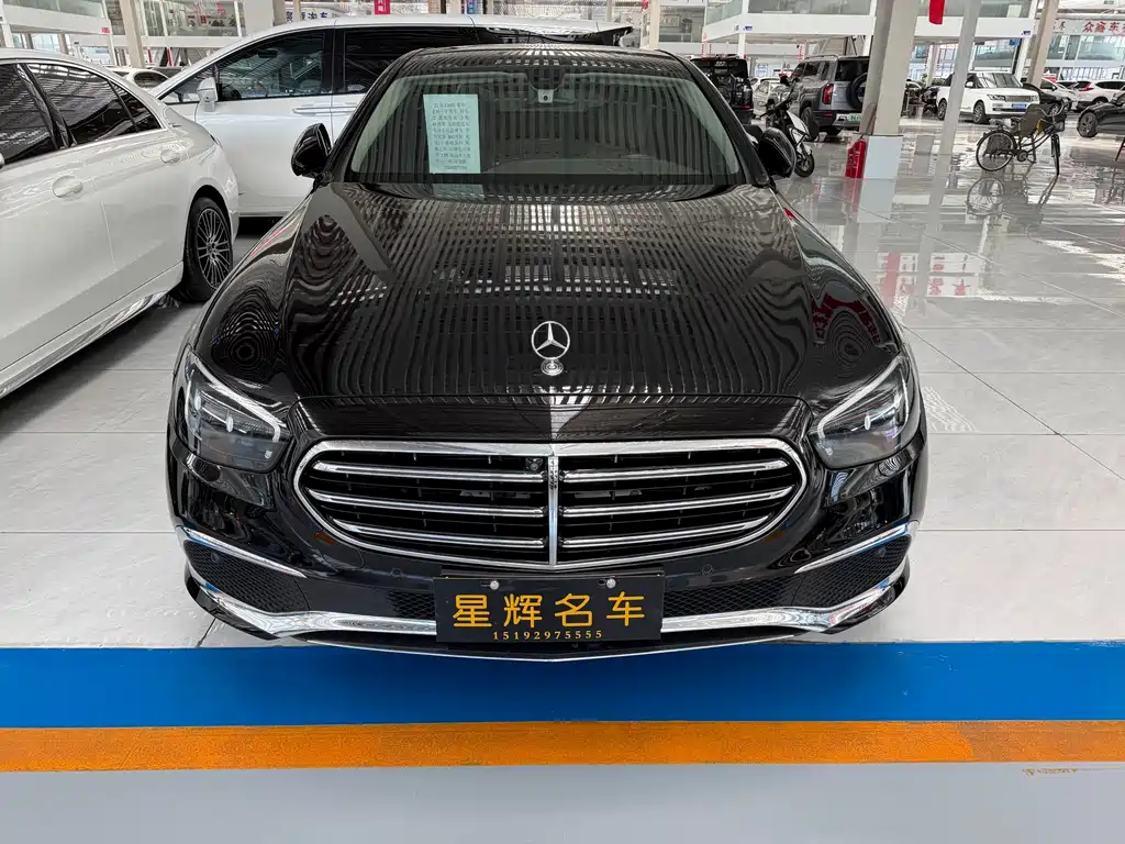 Mercedes-Benz E-Class 2021